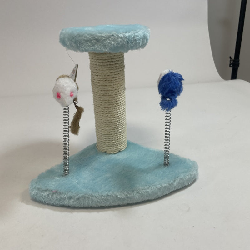 KFX-3373629 Modern Cat Climbing Frame with Multi-Level Platform and Scratching Posts