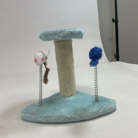 KFX-3373629 Modern Cat Climbing Frame with Multi-Level Platform and Scratching Posts