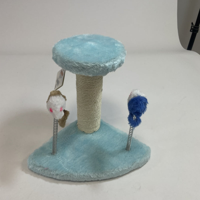 KFX-3373629 Modern Cat Climbing Frame with Multi-Level Platform and Scratching Posts