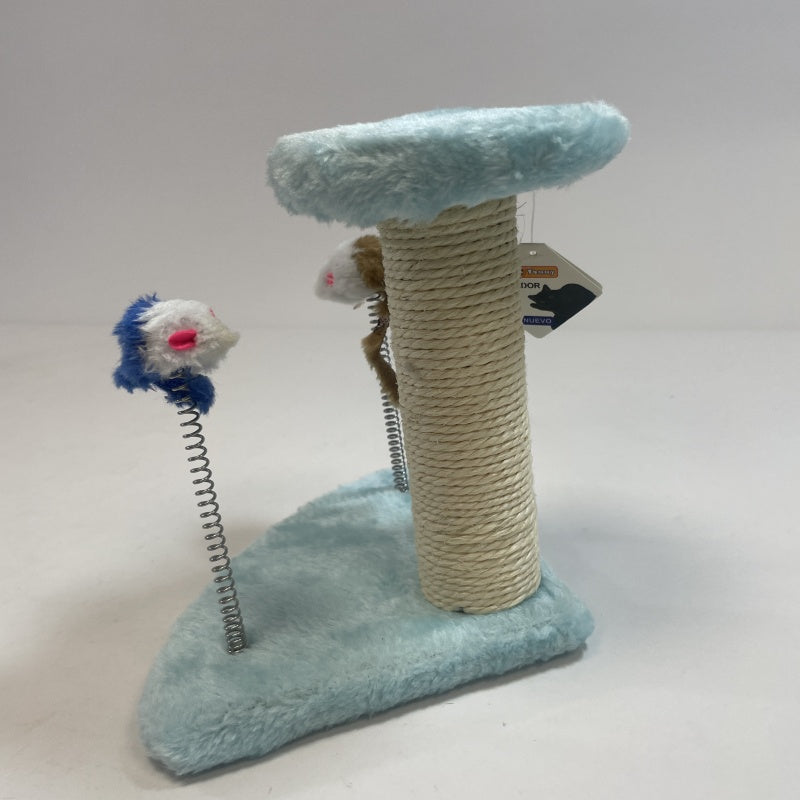 KFX-3373629 Modern Cat Climbing Frame with Multi-Level Platform and Scratching Posts