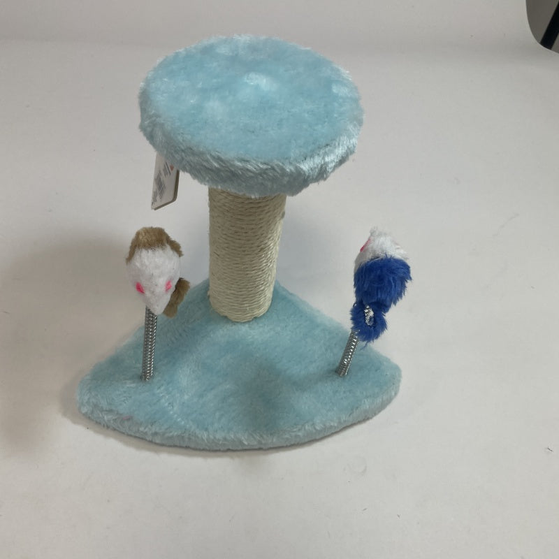 KFX-3373629 Modern Cat Climbing Frame with Multi-Level Platform and Scratching Posts