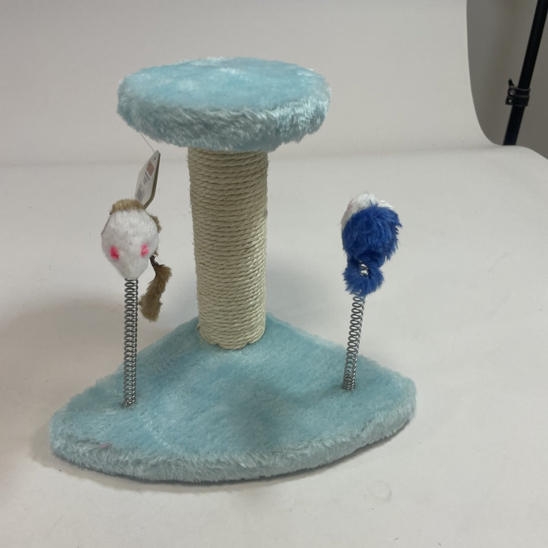 KFX-3373629 Modern Cat Climbing Frame with Multi-Level Platform and Scratching Posts