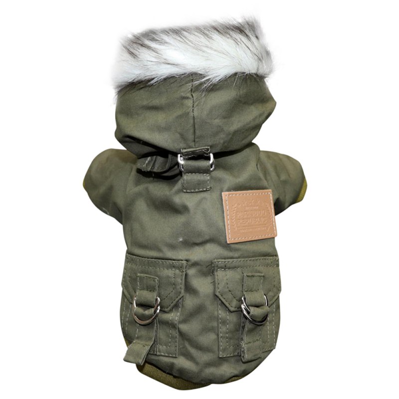 KFX-3374525 Double-Layer Fleece Casual Pet Clothing for Cozy Comfort