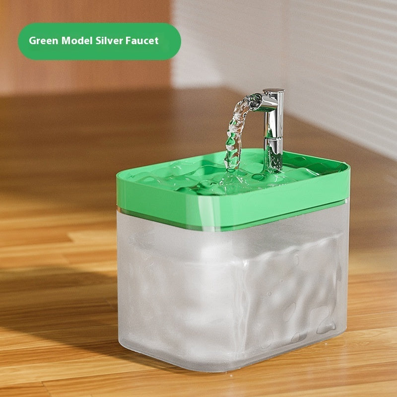 KFX-3376189 Automatic Cat Water Fountain with Multi-Color Options and USB Power Supply