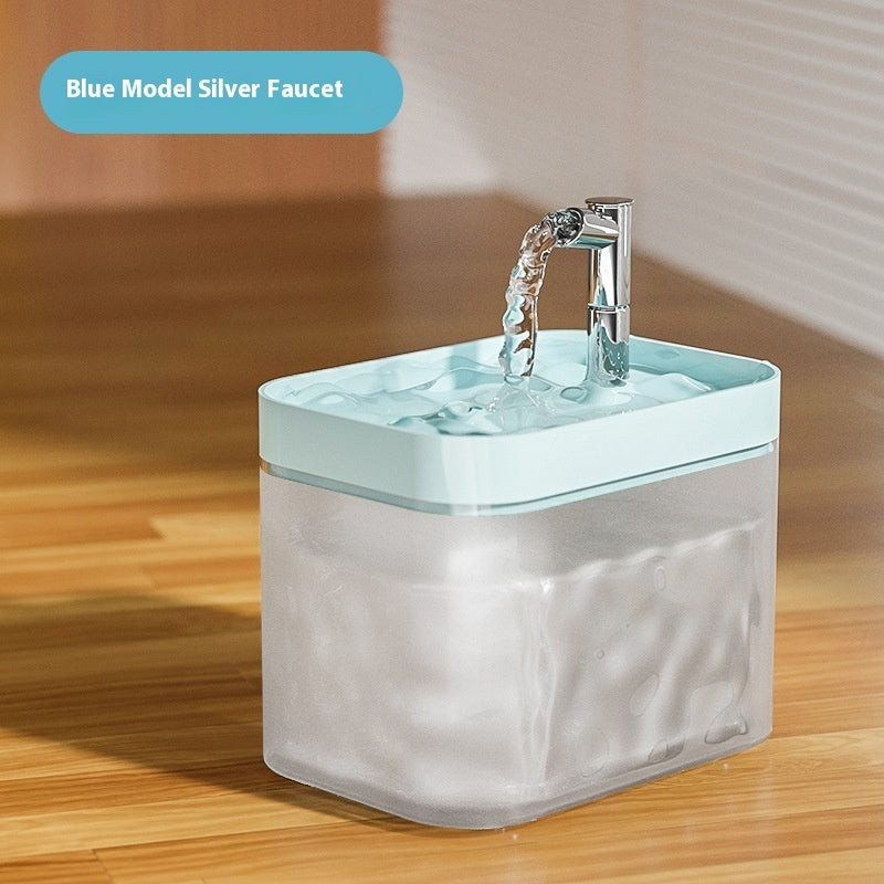 KFX-3376189 Automatic Cat Water Fountain with Multi-Color Options and USB Power Supply