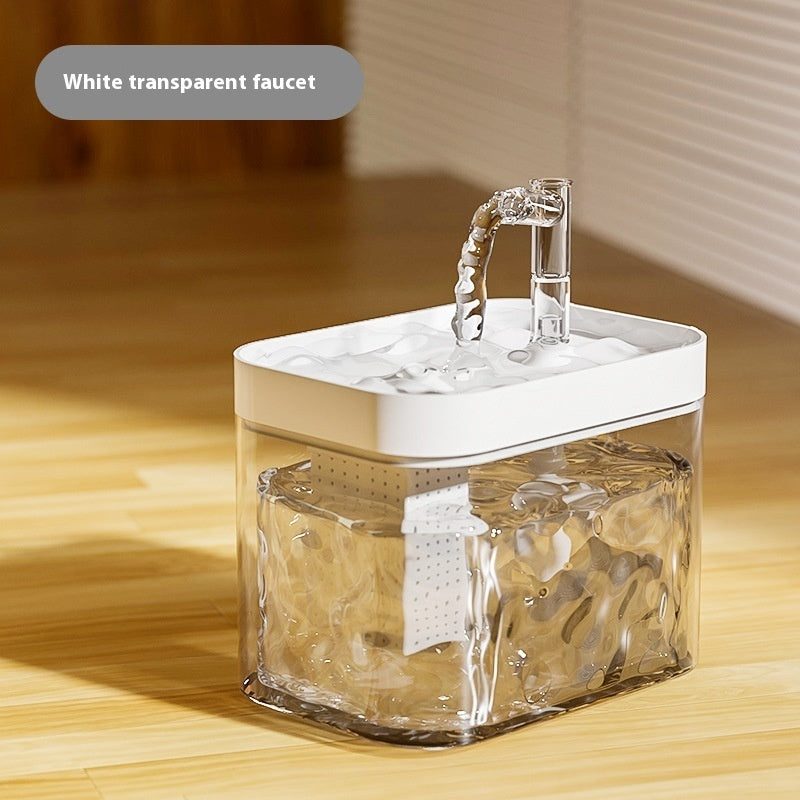 KFX-3376189 Automatic Cat Water Fountain with Multi-Color Options and USB Power Supply