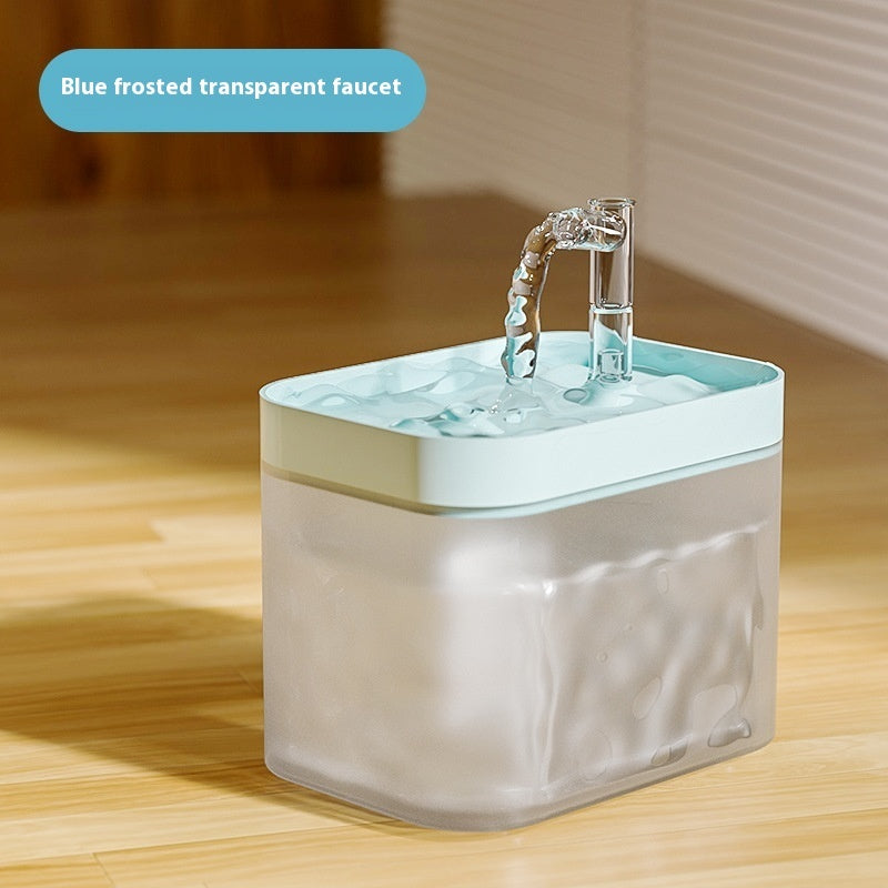 KFX-3376189 Automatic Cat Water Fountain with Multi-Color Options and USB Power Supply