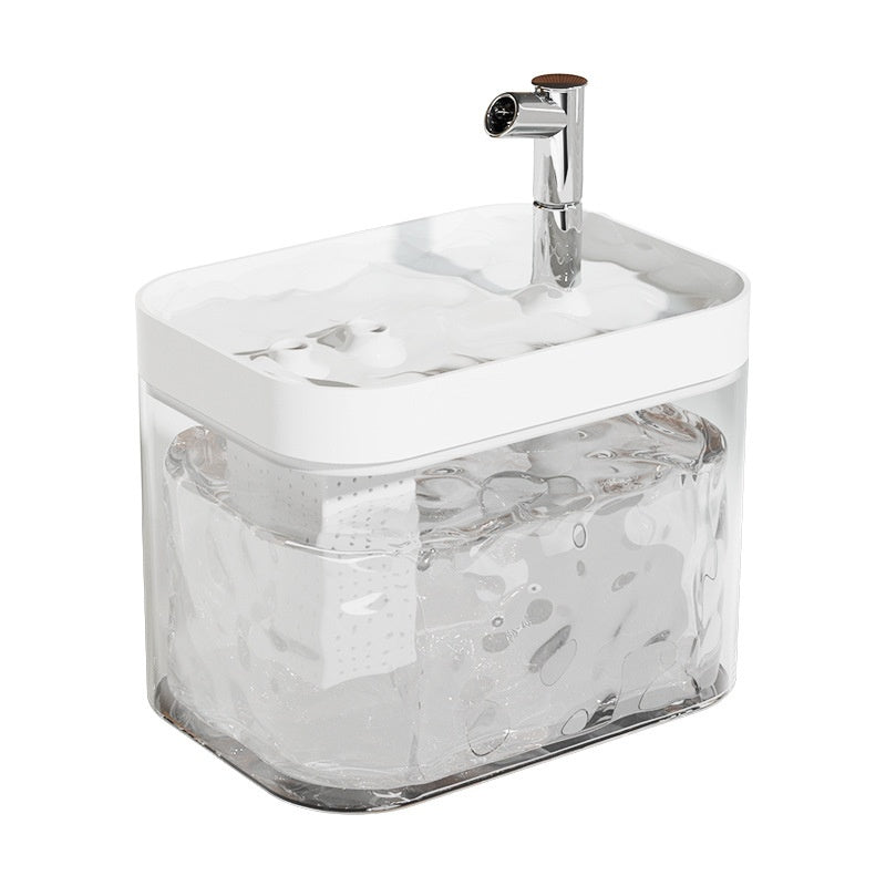 KFX-3376189 Automatic Cat Water Fountain with Multi-Color Options and USB Power Supply