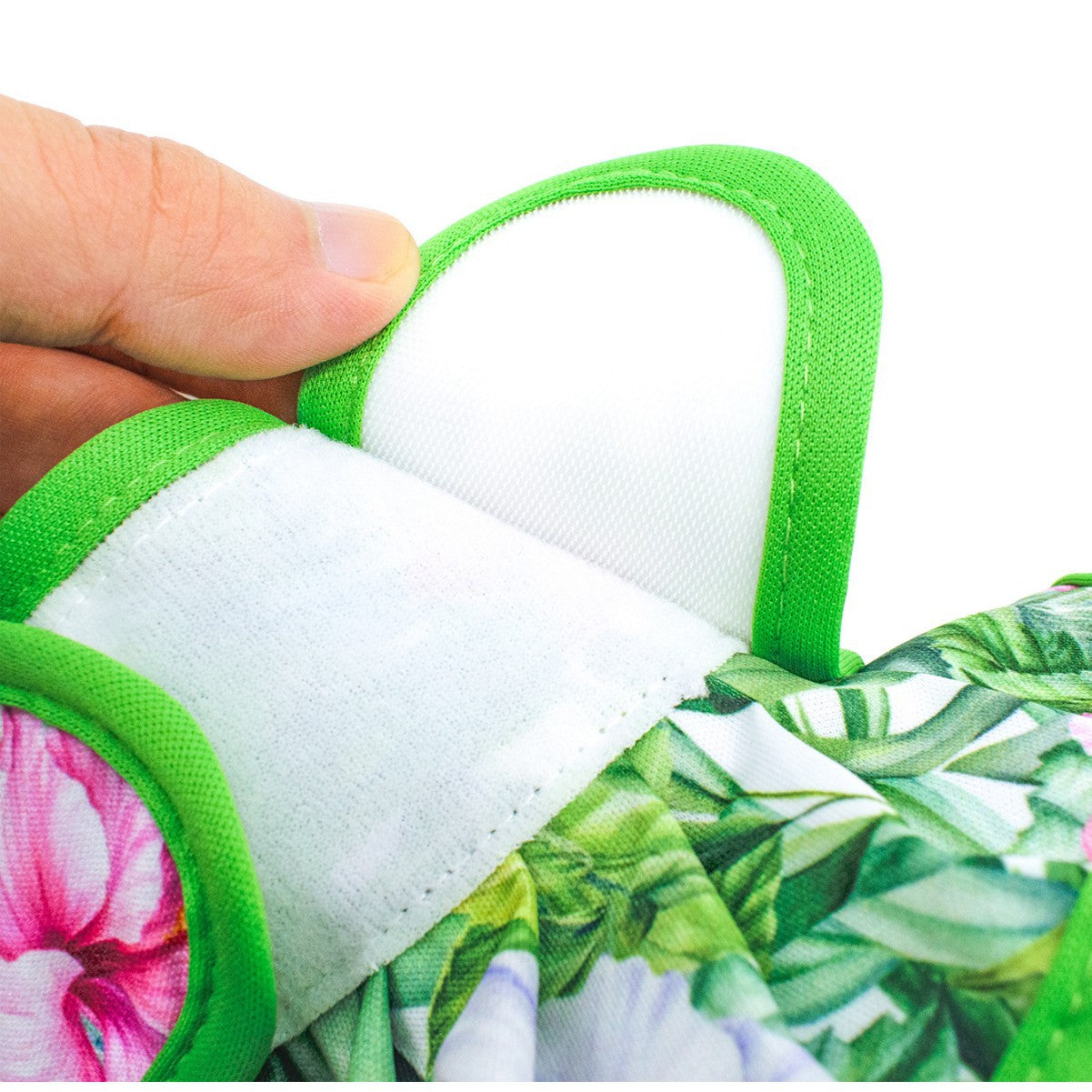 KFX-3377725 Washable Pet Dog Sanitary Pants - Polyester Diaper Panty for Female Dogs in Various Sizes