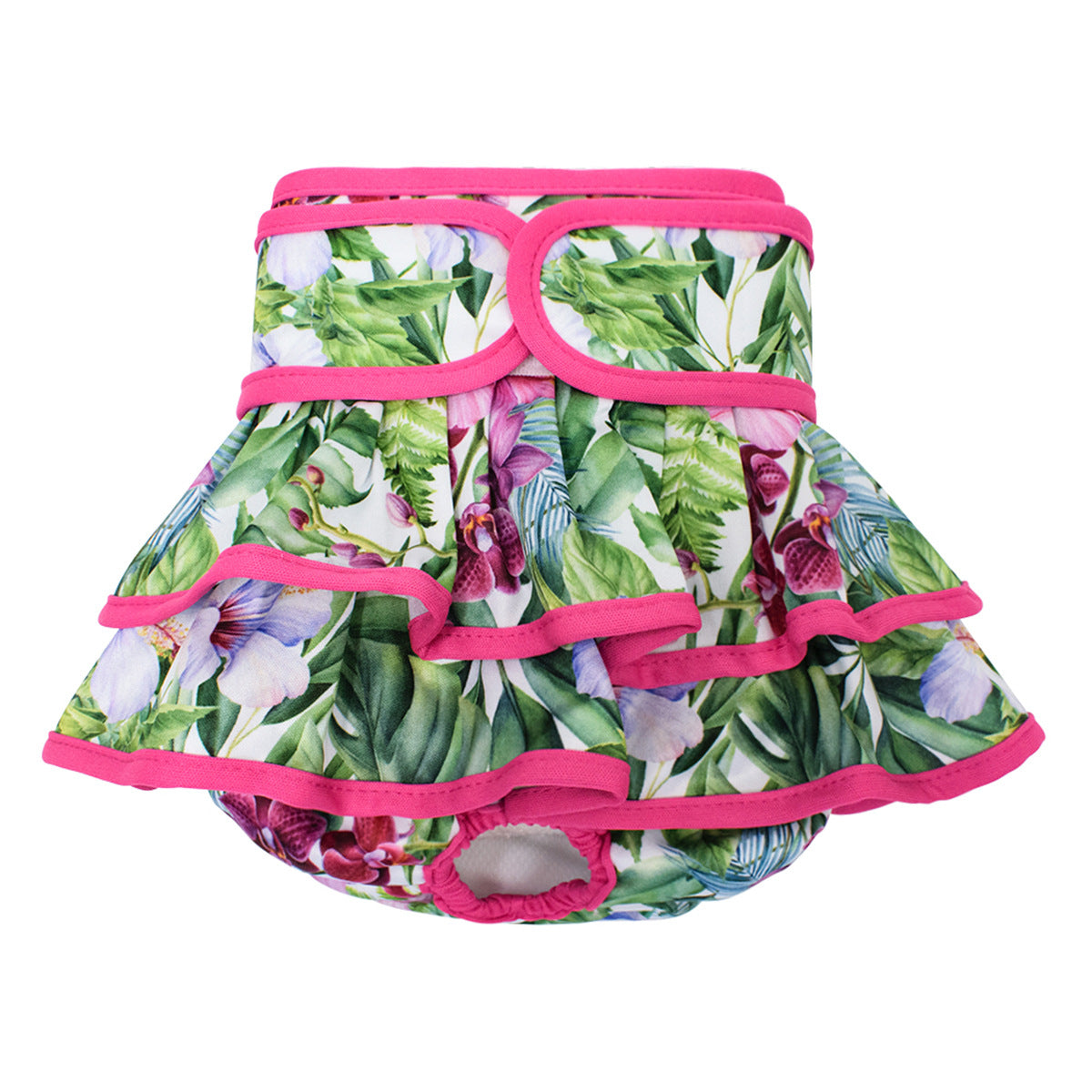 KFX-3377725 Washable Pet Dog Sanitary Pants - Polyester Diaper Panty for Female Dogs in Various Sizes