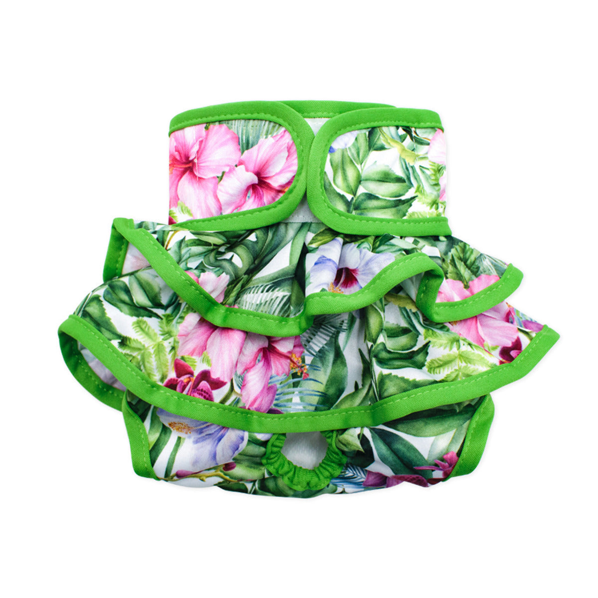 KFX-3377725 Washable Pet Dog Sanitary Pants - Polyester Diaper Panty for Female Dogs in Various Sizes
