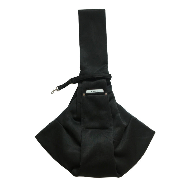 KFX-3388093 Polyester Pet Crossbody Bag with Pockets for Easy Carrying, Holds Up to 15 Jin