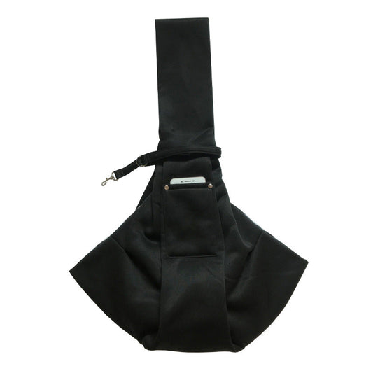 KFX-3388093 Polyester Pet Crossbody Bag with Pockets for Easy Carrying, Holds Up to 15 Jin
