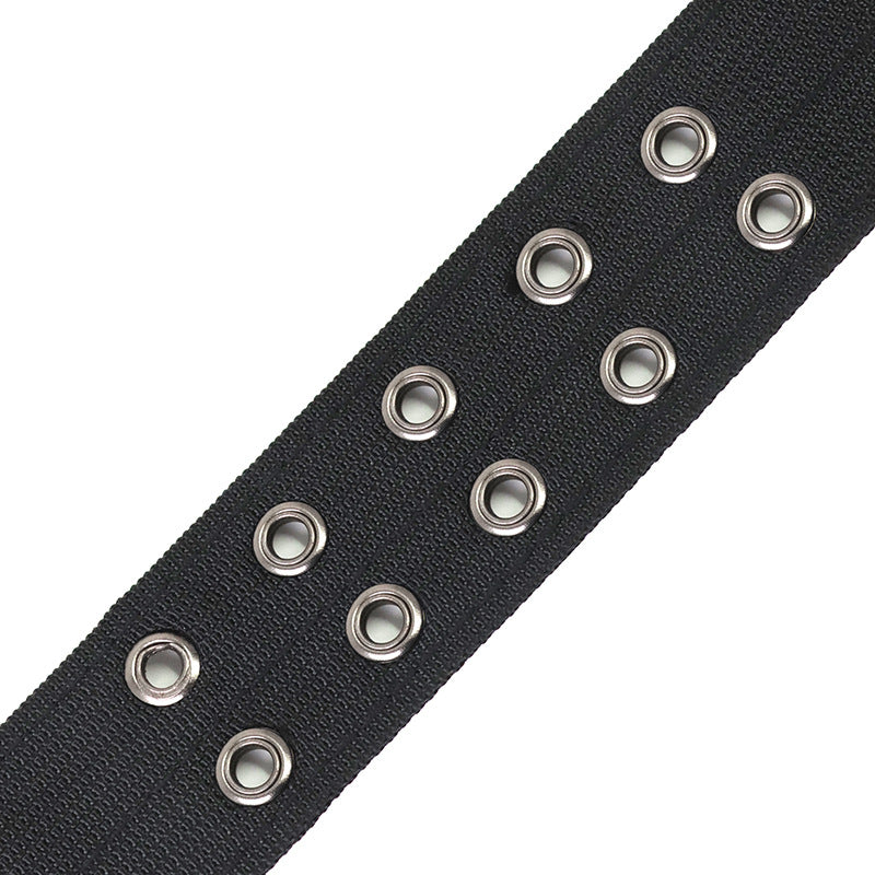 KFX-3393085 Adjustable Military Dog Collar with Metal D Ring & Buckle for Medium to Large Dogs
