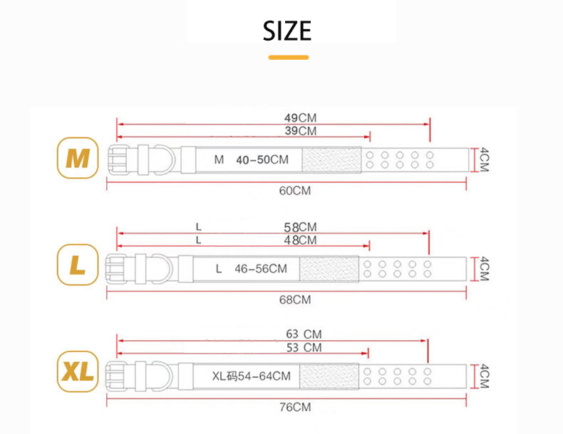 KFX-3393085 Adjustable Military Dog Collar with Metal D Ring & Buckle for Medium to Large Dogs