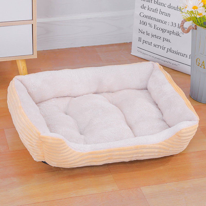 KFX-3393469 All-Season All-Purpose Pet Mat and Kennel with Blanket and Toy Options in Various Colors and Sizes