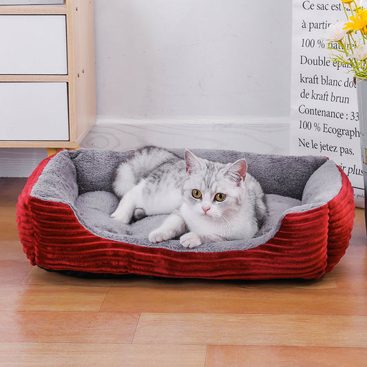 KFX-3393469 All-Season All-Purpose Pet Mat and Kennel with Blanket and Toy Options in Various Colors and Sizes