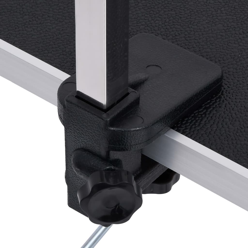 KFX-3395389 Adjustable Dog Grooming Table with Non-Slip Surface and Height-Adjustable Arm