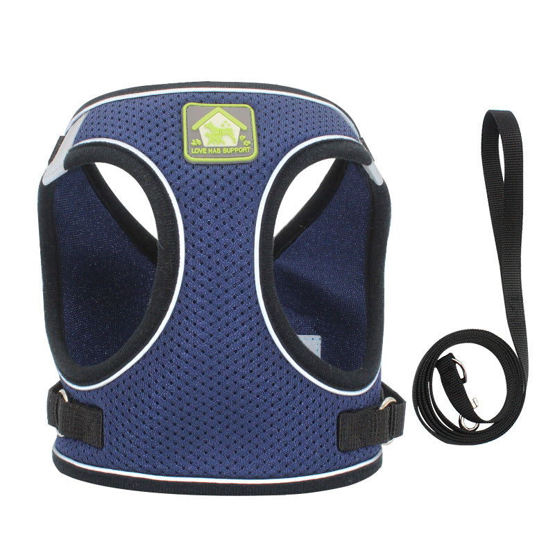 KFX-3396669 Reflective Polyester Chest Strap for Enhanced Safety and Visibility