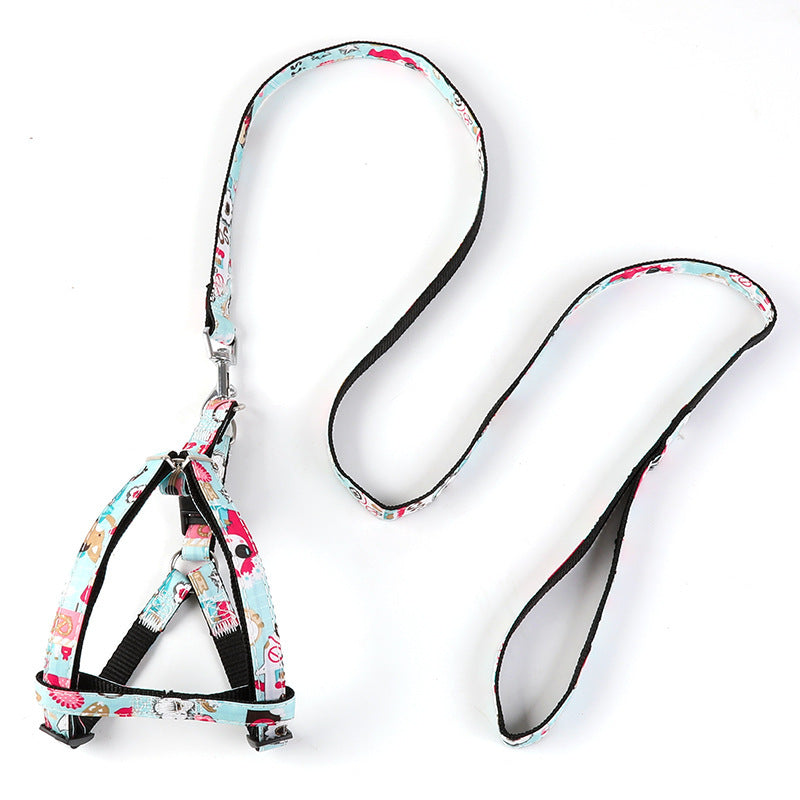 KFX-3397181 Camouflage Denim Pet Leash Stickers in Various Sizes and Colors