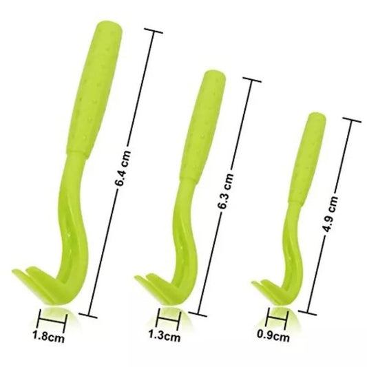 KFX-3398845 Dog Tick Removal Tool Set - 3-Piece Kit for Flea and Lice Elimination in Pets