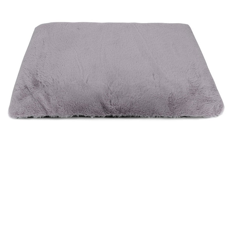 KFX-3399229 Removable Washable Anti-Tearing Dog and Cat Sleeping Mat with Wool Lining