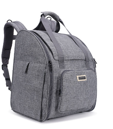 KFX-3399613 Breathable Waterproof Pet Carrier Backpack for Dogs and Cats, Dark Blue, Sapphire Blue, Purple, Dark Gray, Black