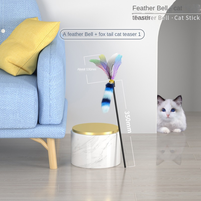 KFX-3403325 Round Cat Scratching Board with Removable Cardboard Pad and Toy Balls for Furniture Protection