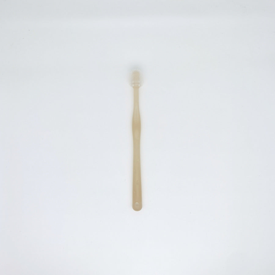 KFX-3404989 Silicone Toothbrush for Small Dogs - Puppy Cleaning Tool, 17cm in Length