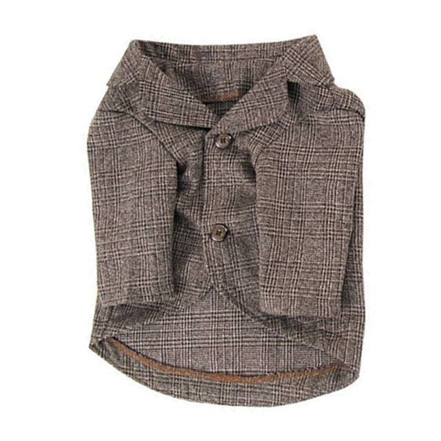 KFX-3407293 Casual Coral Fleece Pet Wedding Suit for Dogs - Available in Multiple Sizes