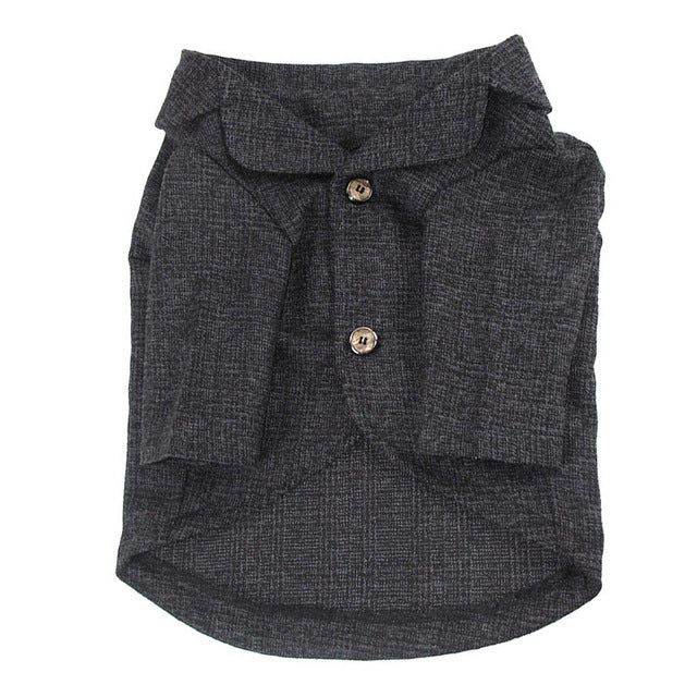 KFX-3407293 Casual Coral Fleece Pet Wedding Suit for Dogs - Available in Multiple Sizes