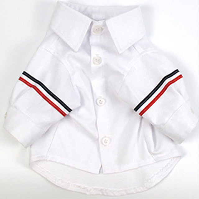 KFX-3407293 Casual Coral Fleece Pet Wedding Suit for Dogs - Available in Multiple Sizes