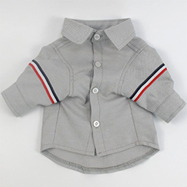 KFX-3407293 Casual Coral Fleece Pet Wedding Suit for Dogs - Available in Multiple Sizes