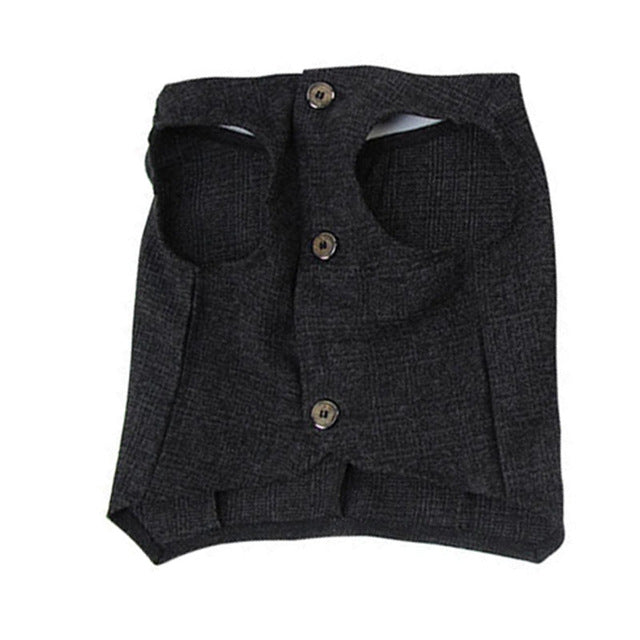 KFX-3407293 Casual Coral Fleece Pet Wedding Suit for Dogs - Available in Multiple Sizes