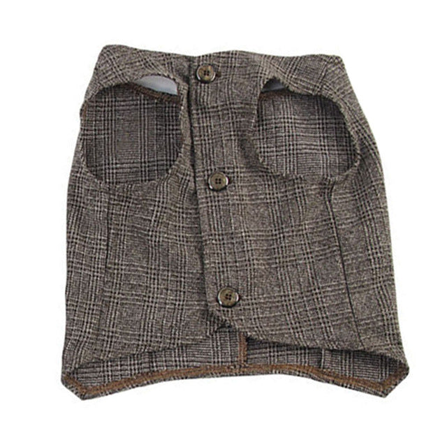 KFX-3407293 Casual Coral Fleece Pet Wedding Suit for Dogs - Available in Multiple Sizes