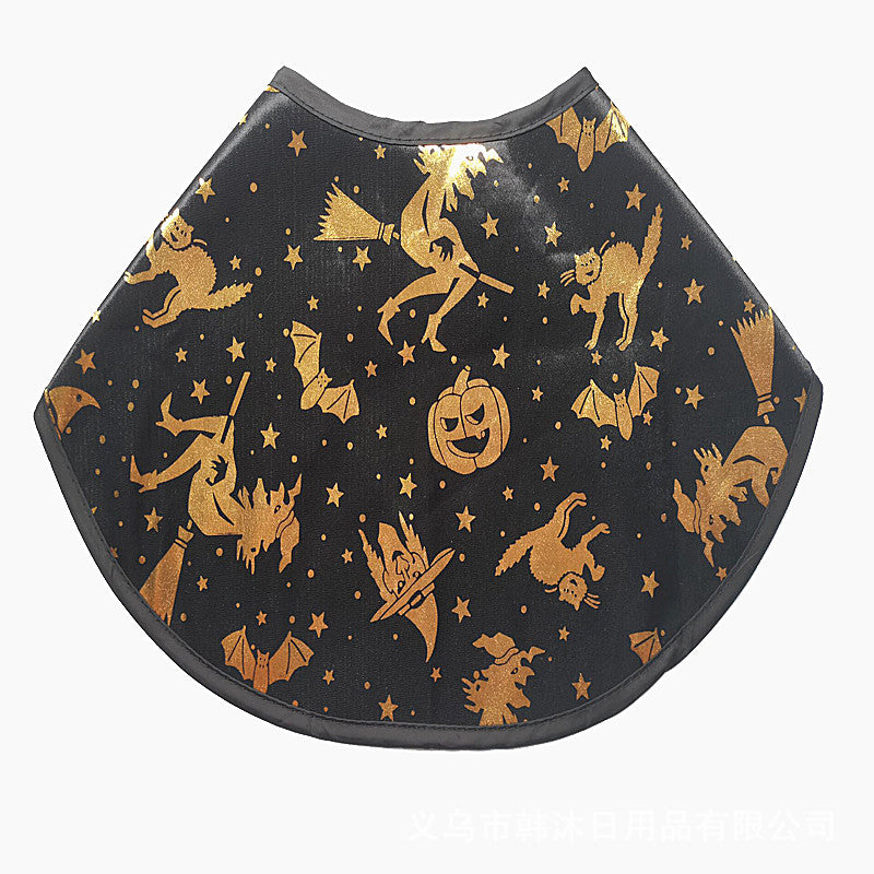 KFX-3410493 Wizard Cloak and Hat Set for Pets – Polyester Halloween Costume in S, M, L Sizes