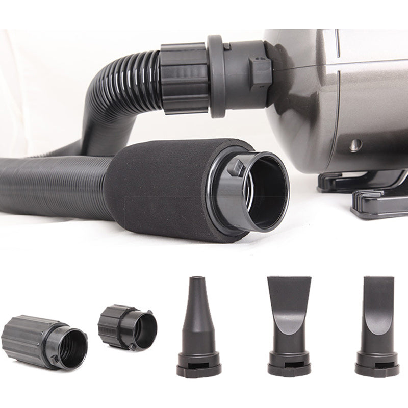 KFX-3410749 Professional Dual-Motor Portable Pet Dryer for Dogs and Cats - 2200W with Stepless Speed Control