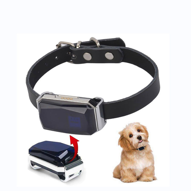 KFX-3410877 Smart GPS Pet Tracker for Cats and Dogs – Anti-Lost Locator Device