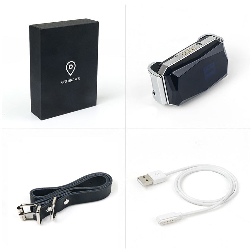 KFX-3410877 Smart GPS Pet Tracker for Cats and Dogs – Anti-Lost Locator Device