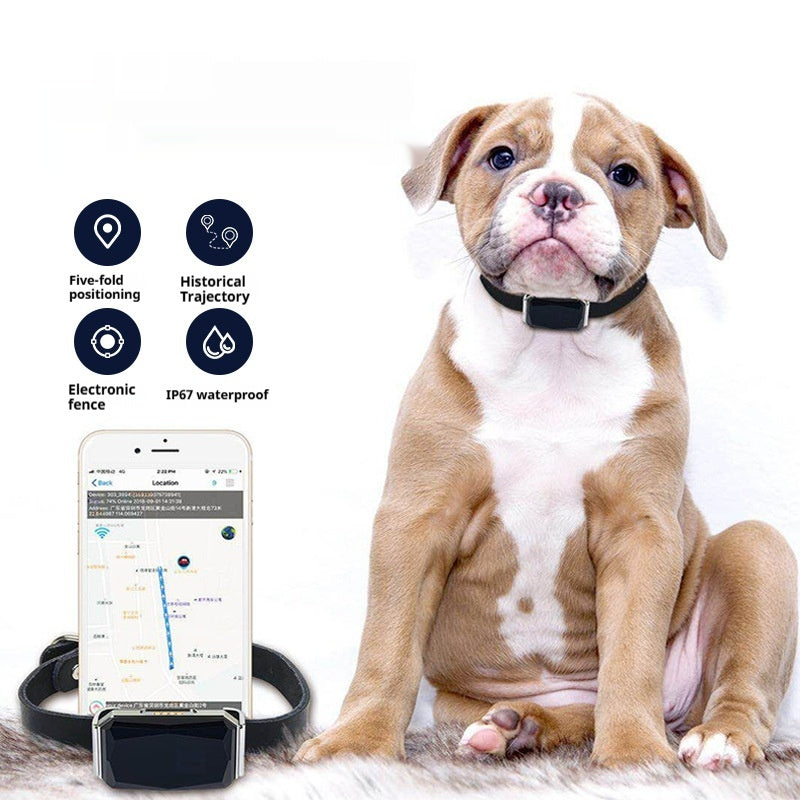 KFX-3410877 Smart GPS Pet Tracker for Cats and Dogs – Anti-Lost Locator Device