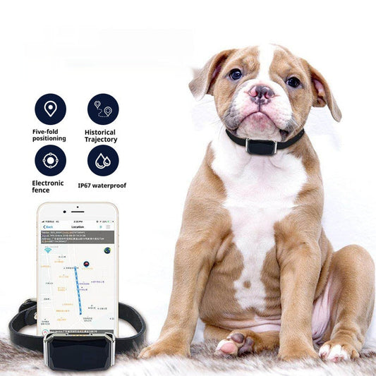 KFX-3410877 Smart GPS Pet Tracker for Cats and Dogs – Anti-Lost Locator Device