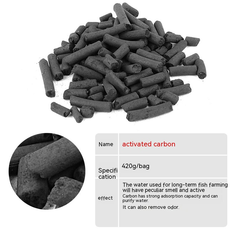 KFX-3412157 Ceramic Fish Tank Filter Material - 10-in-1 & 12-in-1 Efficient Filtration Media