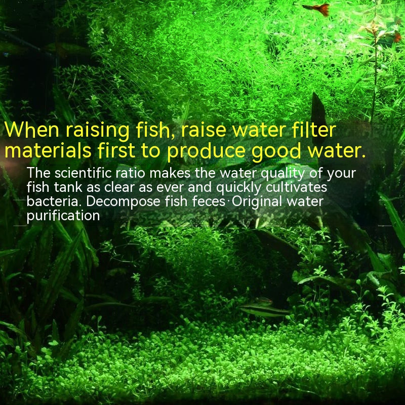 KFX-3412157 Ceramic Fish Tank Filter Material - 10-in-1 & 12-in-1 Efficient Filtration Media