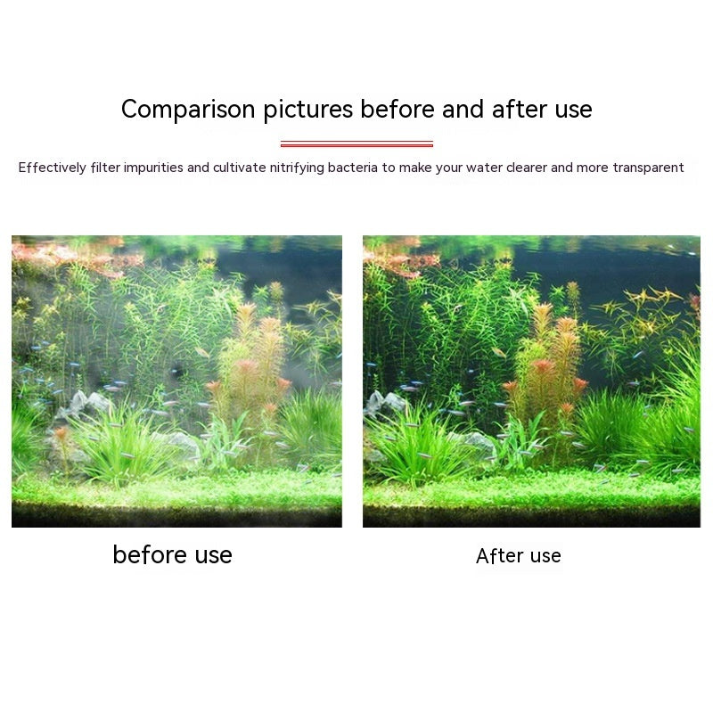 KFX-3412157 Ceramic Fish Tank Filter Material - 10-in-1 & 12-in-1 Efficient Filtration Media