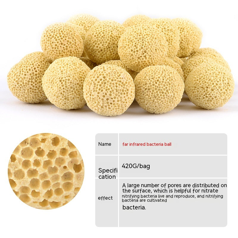 KFX-3412157 Ceramic Fish Tank Filter Material - 10-in-1 & 12-in-1 Efficient Filtration Media