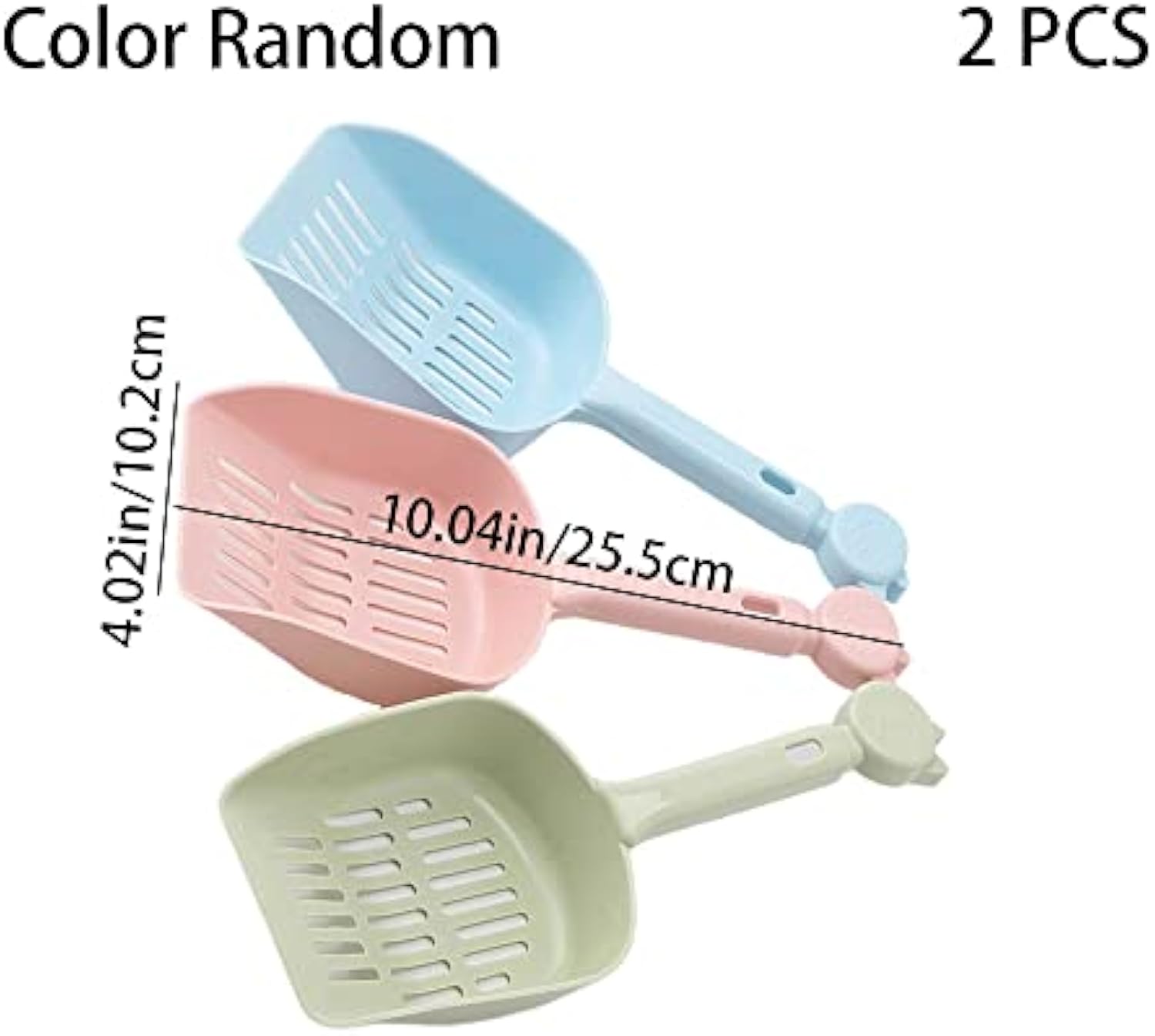 KFX-3416125 Durable Cat Litter Scoop for Easy Cleaning and Odor Control