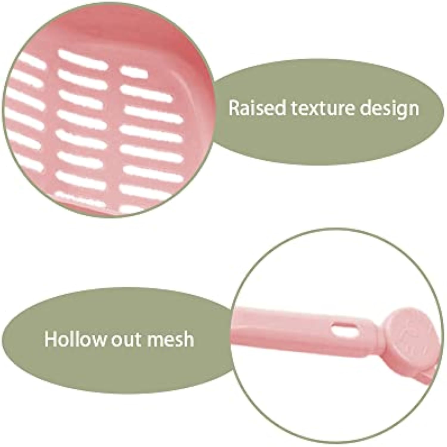 KFX-3416125 Durable Cat Litter Scoop for Easy Cleaning and Odor Control