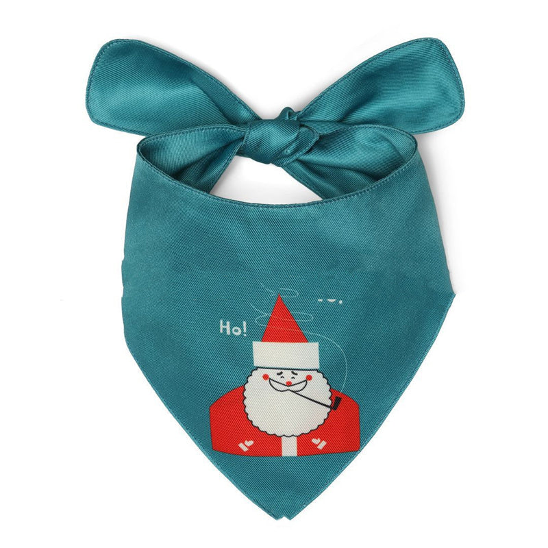 KFX-3416253 Multicolor Fashion Pet Bib with Unique Prints for Dogs