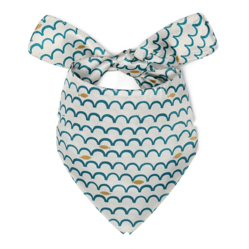 KFX-3416253 Multicolor Fashion Pet Bib with Unique Prints for Dogs