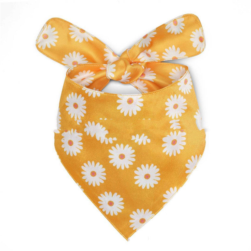 KFX-3416253 Multicolor Fashion Pet Bib with Unique Prints for Dogs
